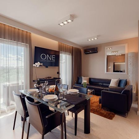One Luxury Apartments Rzeszów Kültér fotó