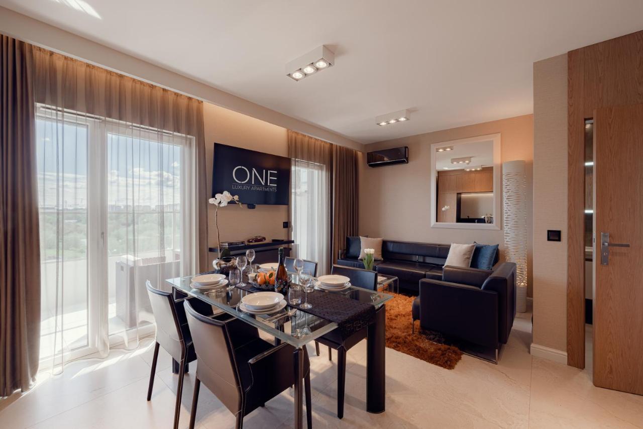 One Luxury Apartments Rzeszów Kültér fotó