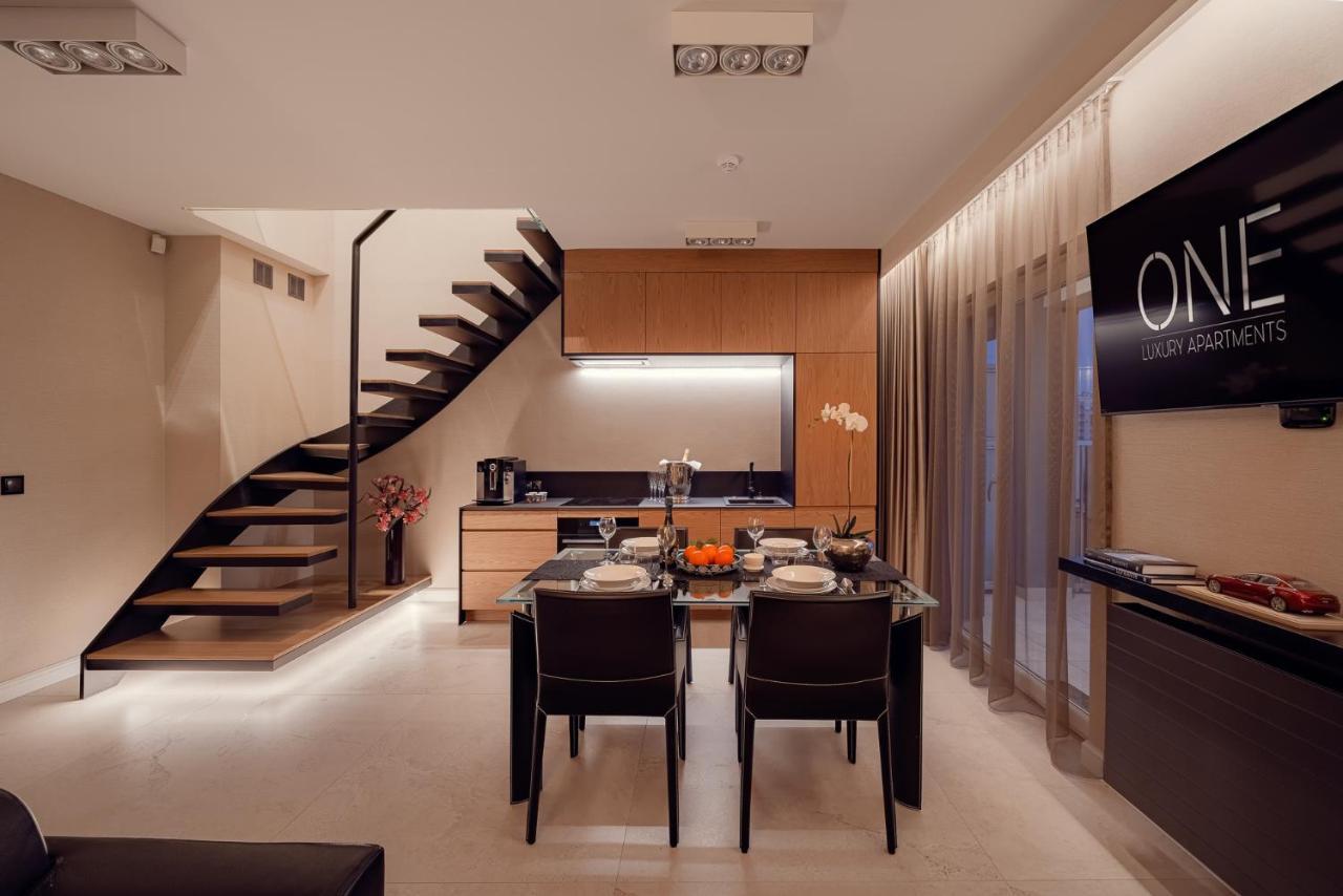 One Luxury Apartments Rzeszów Kültér fotó